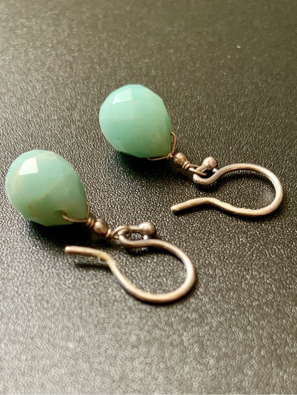 Chan Luu Amazonite Earrings